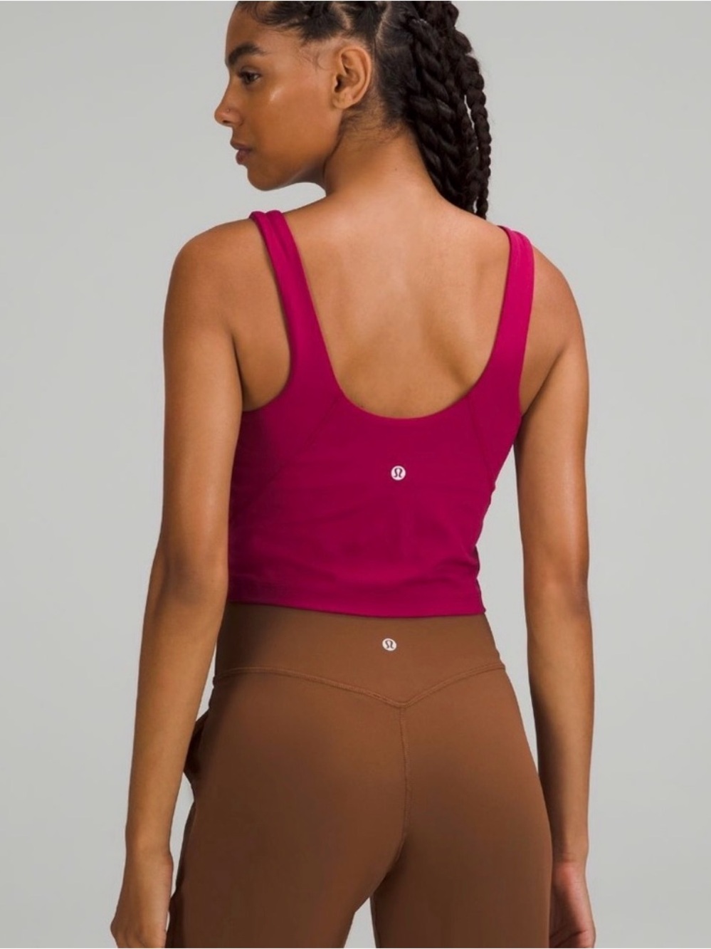 Lululemon Align Tank - Raspberry - Picture 2 of 5